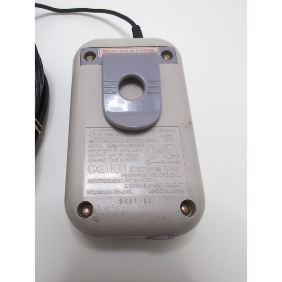 Nintendo Game Boy Rechargeable Battery Pack DMG-03-US/CAN Vintage 1989 TESTED - Picture 3 of 6